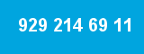 929 214 69 11